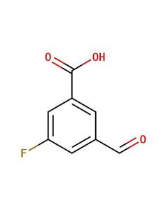 Astatech 3-FLUORO-5-FORMYLBENZOIC ACID; 1G; Purity 97%; MDL-MFCD22544368